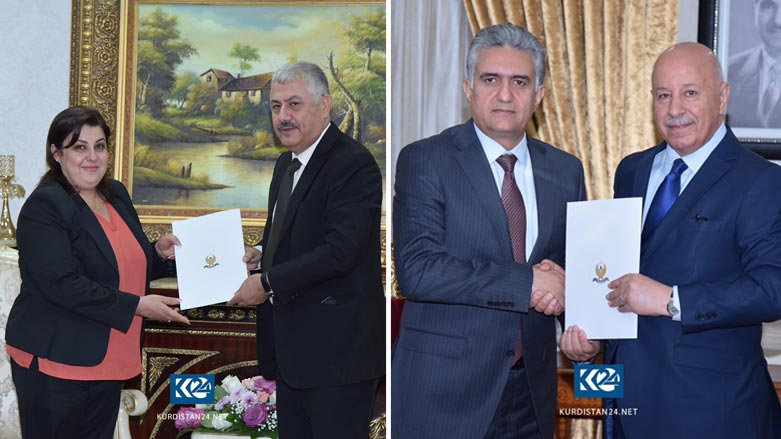 Hemû Wezîrên Kabîneya Nû desti bi kar kirin